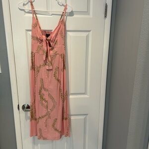 Kahulalea NWT Pink and Gold Women's Dress
